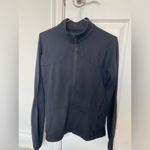 Lululemon Black Slim Fit Sweater - Picture 1 of 2